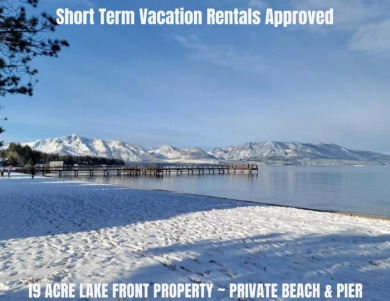 Beach Condo Off Market in South Lake Tahoe, California