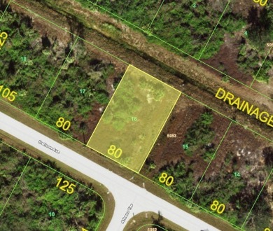 Beach Lot For Sale in Port Charlotte, Florida