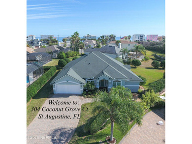 Beach Home For Sale in St Augustine, Florida