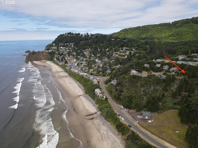 Beach Lot For Sale in Oceanside, Oregon