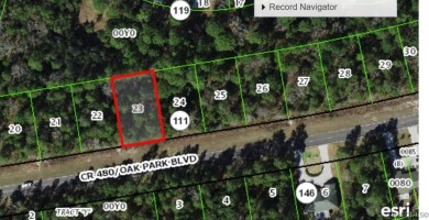 Beach Lot For Sale in Homosassa, Florida