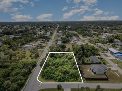 Beach Lot For Sale in Port Charlotte, Florida