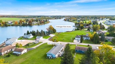 Beach Home Active Under Contract in Cheboygan, Michigan