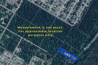 Beach Acreage For Sale in Mandeville, Louisiana