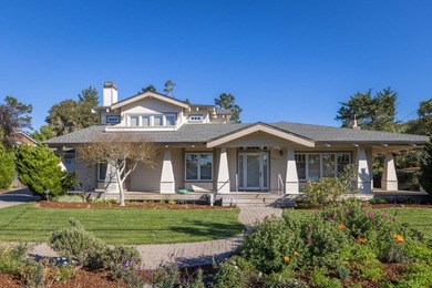 Beach Home For Sale in Pebble Beach, California