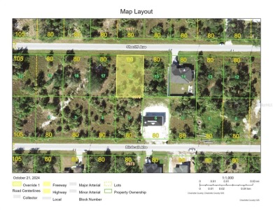 Beach Lot Sale Pending in Port Charlotte, Florida