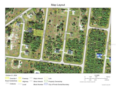 Beach Lot Sale Pending in Port Charlotte, Florida