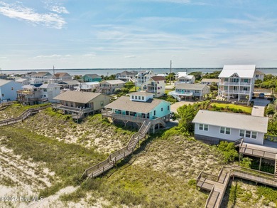 Beach Home For Sale in Emerald Isle, North Carolina