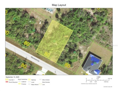 Beach Lot For Sale in Port Charlotte, Florida