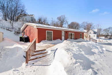 Beach Home Sale Pending in Saint Ignace, Michigan