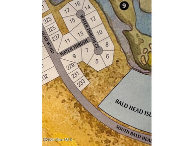 Beach Lot For Sale in Bald Head Island, North Carolina