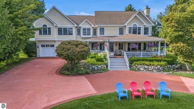 Beach Home For Sale in Charlevoix, Michigan