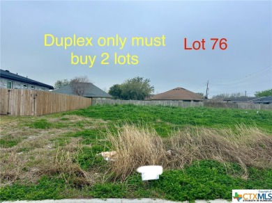 Beach Lot For Sale in Port Lavaca, Texas