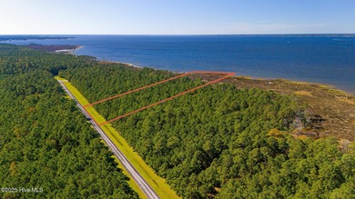 Beach Acreage For Sale in Beaufort, North Carolina