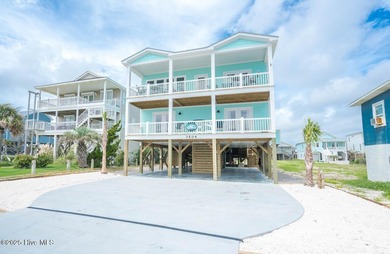 Beach Home For Sale in Oak Island, North Carolina