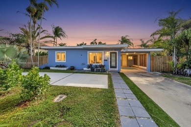 Beach Home For Sale in Pompano Beach, Florida