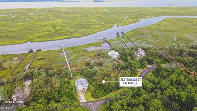 Beach Lot For Sale in Saint Marys, Georgia