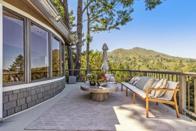 Beach Home For Sale in Mill Valley, California