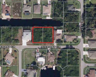 Beach Lot For Sale in Port Charlotte, Florida