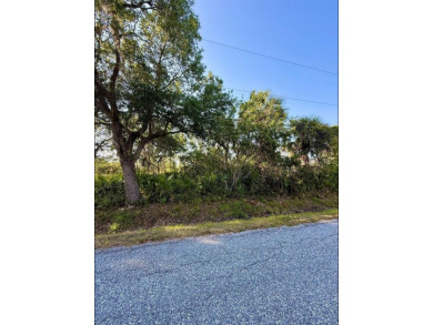 Beach Lot For Sale in North Port, Florida