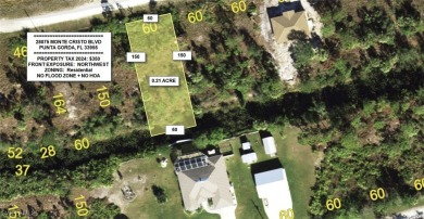 Beach Lot For Sale in Punta Gorda, Florida
