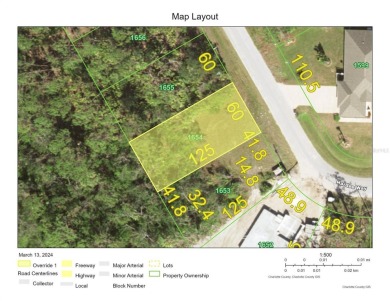 Beach Lot For Sale in Rotonda West, Florida