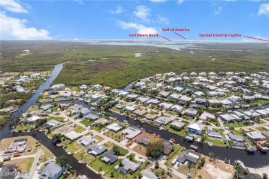 Beach Home For Sale in Fort Myers, Florida