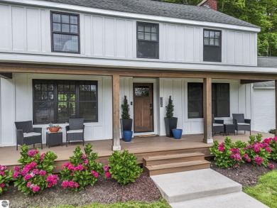 Beach Home For Sale in Traverse City, Michigan