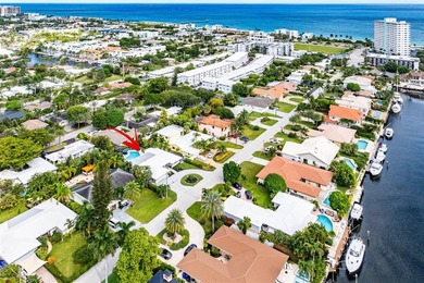 Beach Home Active Under Contract in Lauderdale By The Sea, Florida