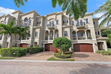 Beach Townhome/Townhouse For Sale in Jupiter, Florida