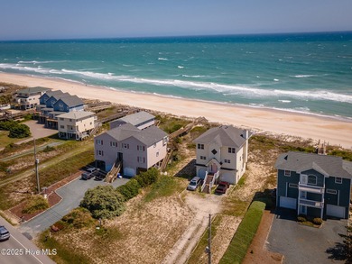 Beach Townhome/Townhouse For Sale in North Topsail Beach, North Carolina
