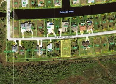 Beach Lot For Sale in Rotonda West, Florida