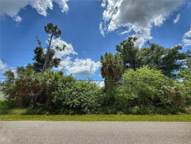 Beach Lot For Sale in North Port, Florida