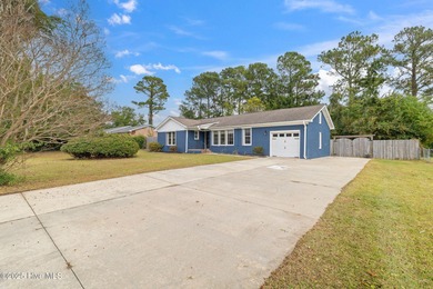 Beach Home For Sale in Wilmington, North Carolina