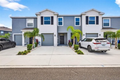 Beach Townhome/Townhouse For Sale in Apollo Beach, Florida