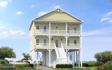 Beach Home For Sale in North Topsail Beach, North Carolina