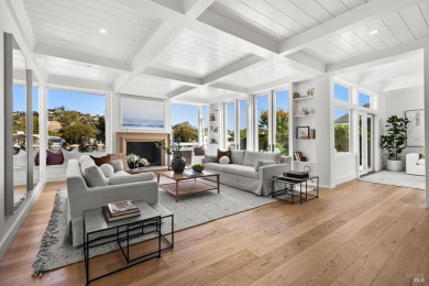 Beach Home For Sale in Belvedere Tiburon, California