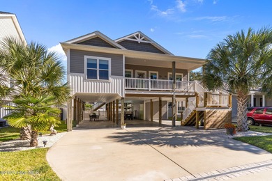 Beach Home Sale Pending in Oak Island, North Carolina