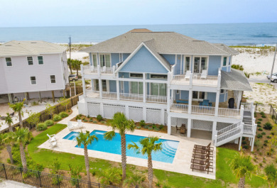 Stunning Gulf View Home with Private Pool - Beach Vacation Rentals in Pensacola Beach, Florida on Beachhouse.com