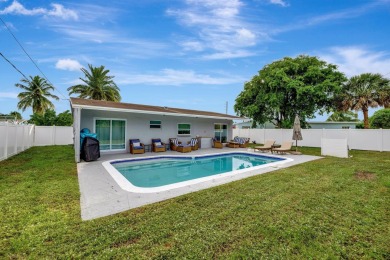 Beach Home For Sale in Pompano Beach, Florida