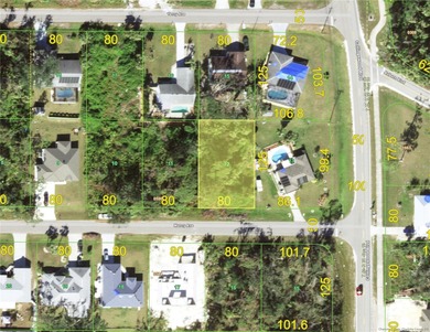 Beach Lot For Sale in Port Charlotte, Florida