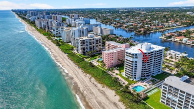 Beach Condo For Sale in Highland Beach, Florida
