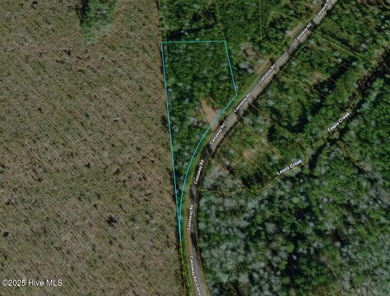 Beach Acreage For Sale in Merritt, North Carolina