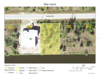 Beach Lot For Sale in Port Charlotte, Florida