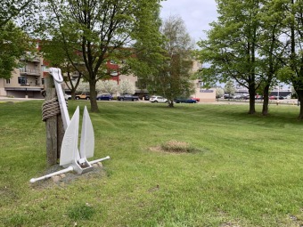 Beach Commercial Off Market in Ludington, Michigan