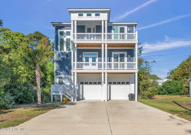 Beach Home For Sale in Carolina Beach, North Carolina