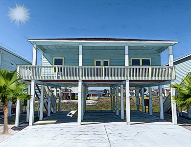 Beach Home Sale Pending in Rockport, Texas