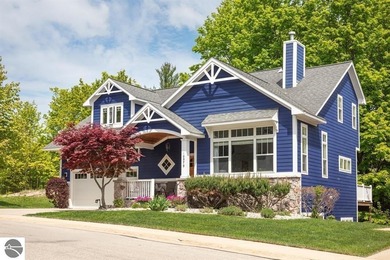 Beach Home For Sale in Traverse City, Michigan