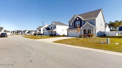 Beach Home Active Under Contract in Sneads Ferry, North Carolina