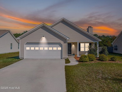 Beach Home Sale Pending in Holly Ridge, North Carolina